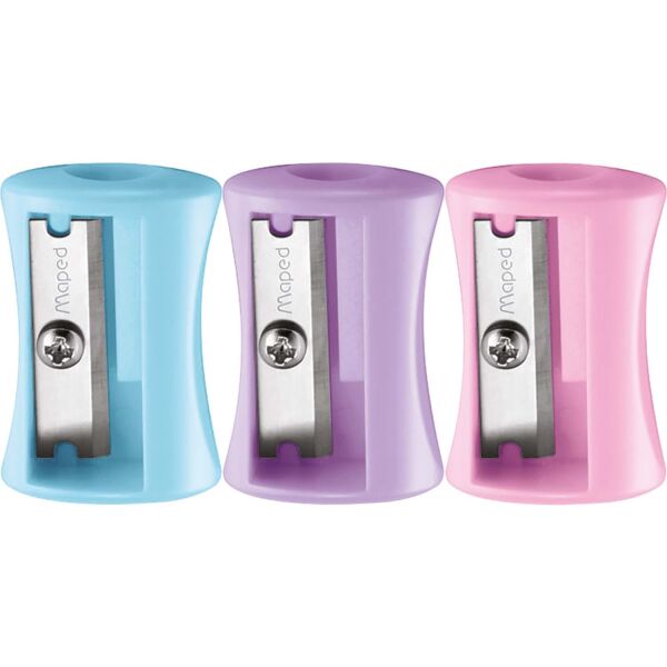 Maped 063011 Vivo Pastel Renkli Tek Delikli Kalemtıraş
