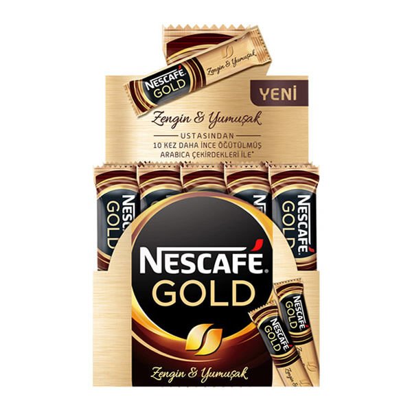 NESCAFE GOLD 100 LÜ HAZIR KAHVE
