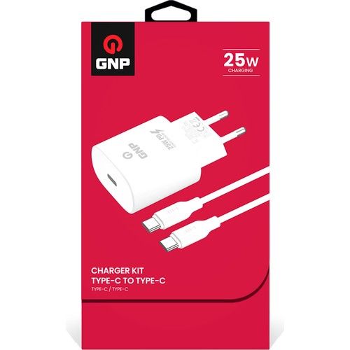 GNP 25W TYPE-C KABLO VE ŞARJ CİHAZI