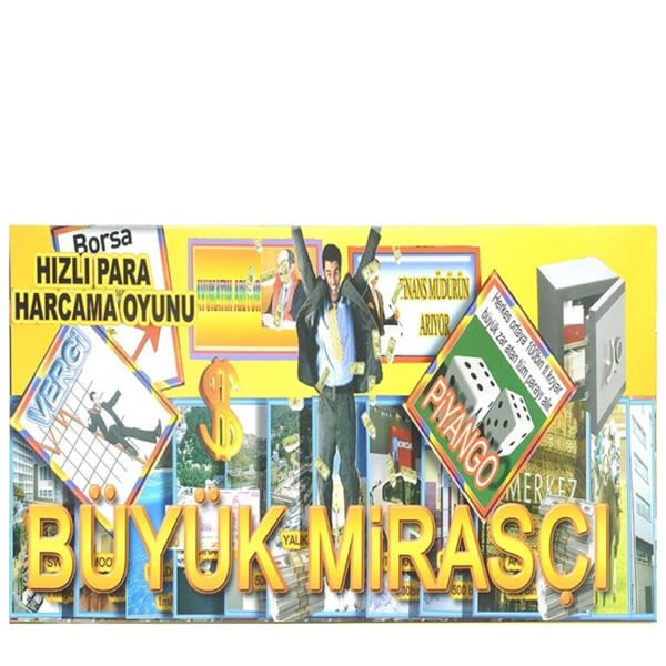 Ofisostim Büyük Mirasçı Oyunu