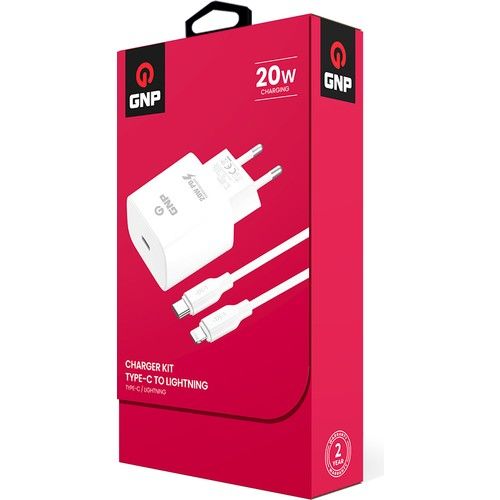 GNP 20W LİGHTNİNG KABLO VE ŞARJ CİHAZI