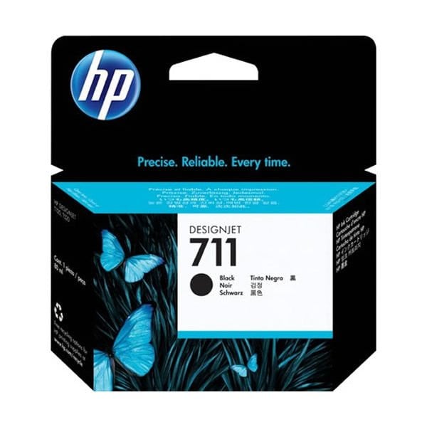 Hp Cz133A 711 Designjet 80 ml Siyah Kartuş