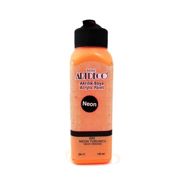 Artdeco 3632 140 ml Turuncu Akrilik Boya