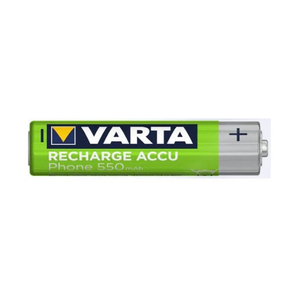 VARTA 58397-2  AAA 550 MAH 2 Lİ PHONE İNCE ŞARJLI PİL