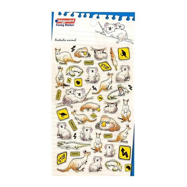 Bigpoint BP850-81 Kangurular Sticker