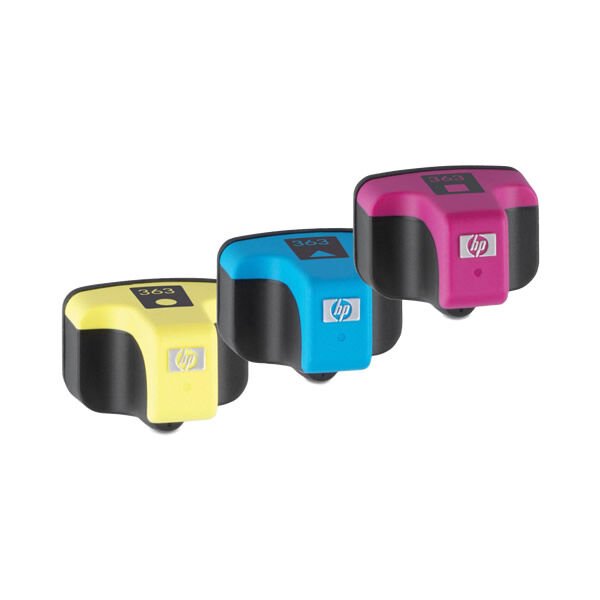 Hp Cb333EE 363 3 lü Kartuş Seti