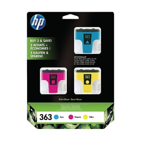 Hp Cb333EE 363 3 lü Kartuş Seti