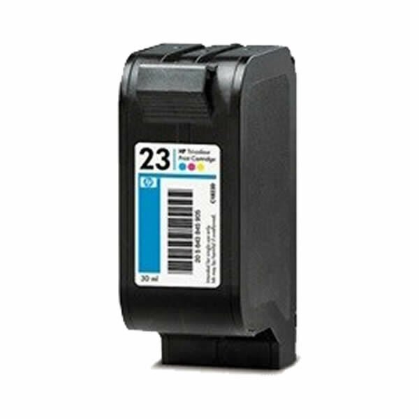 HP C1823DE 23 ÜÇ RENKLİ KARTUŞ
