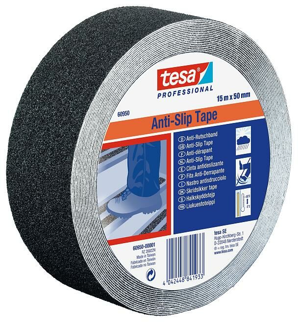 TESA 60950-00001-01 15MTX50MM MERDİVEN SİYAH KAYDIRMAZ BANT