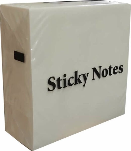 Gıpta Stickn 76x76 400 Yaprak Pastel Sarı Not Kağıdı