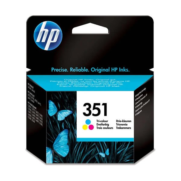 Hp CB337EE Üç Renkli Mürekkep Kartuş
