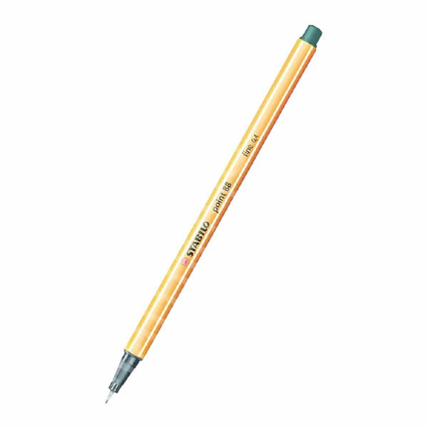 Stabilo 88/63 Point 88 Zeytin Yeşili Keçeli Kalem