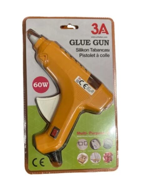3A 796 60W Silikon Tabancası
