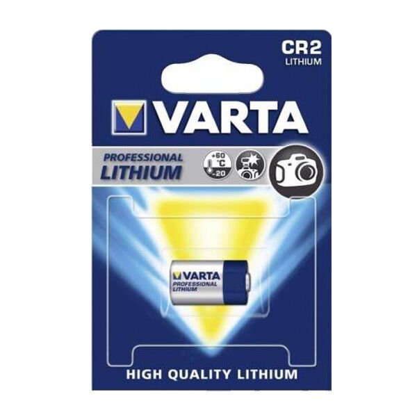 Varta Cr2 Lithıum 3V Pil