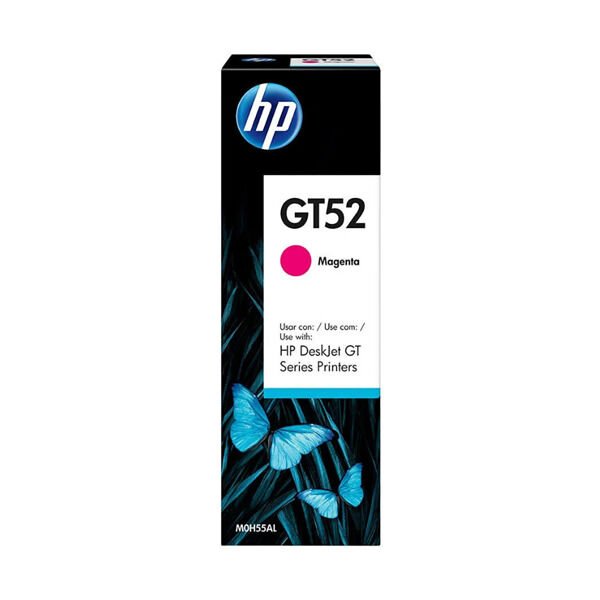 Hp M0H55AA GT52 Kırmızı Şişe Kartuş Mürekkebi