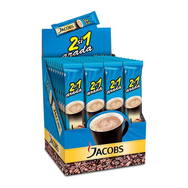 JACOBS MONARCH 2 Sİ 1 ARADA 40 LI HAZIR KAHVE