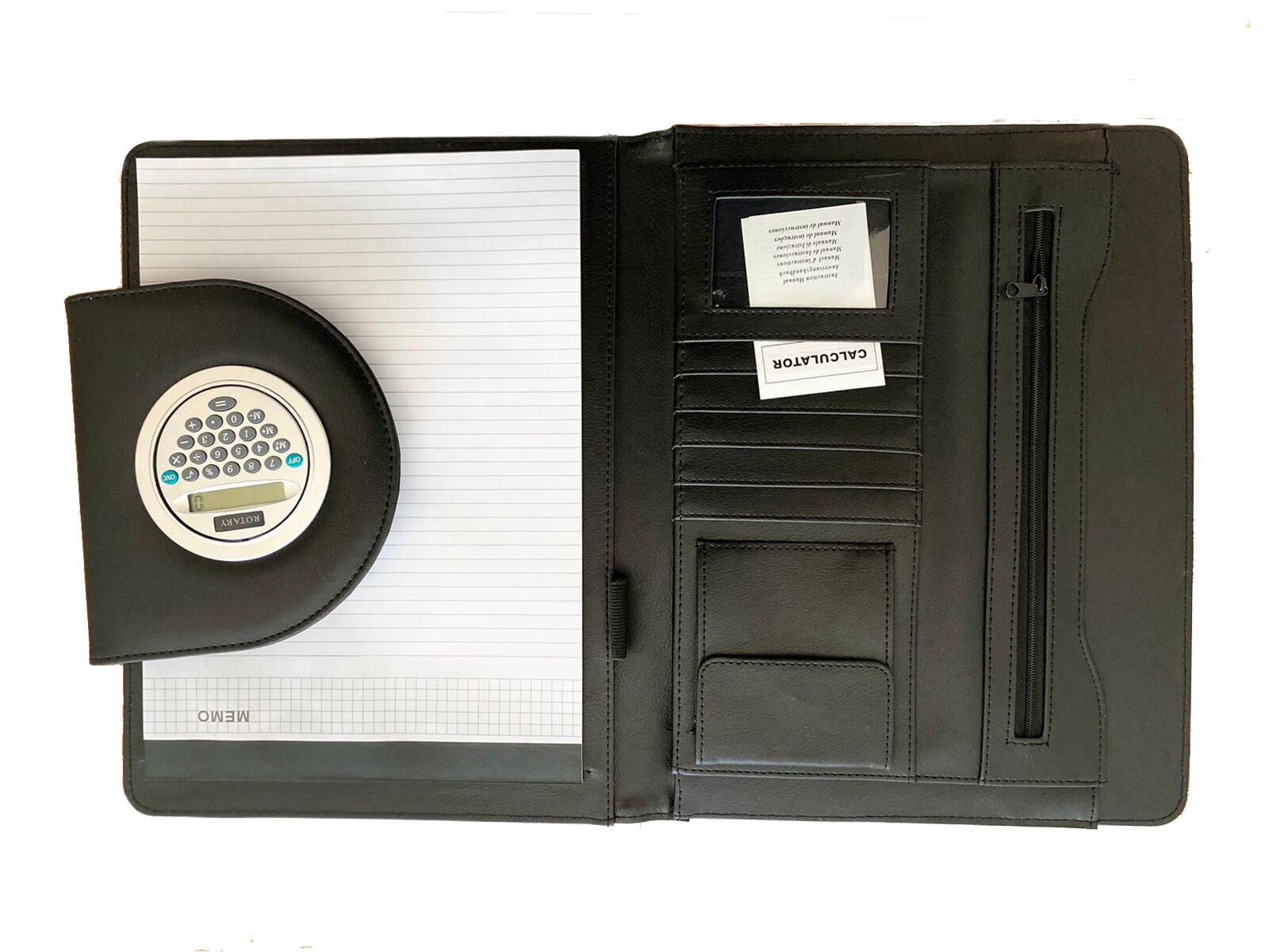 İNTER VAL-418 A4 HESAP MAKİNELİ EL BLOĞU