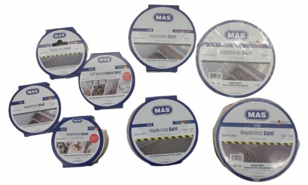 Mas 2613 25 Mm X 25 M Çift Taraflı Bant