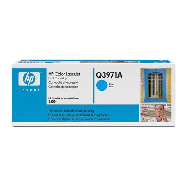 HP Q3971A MAVİ TONER