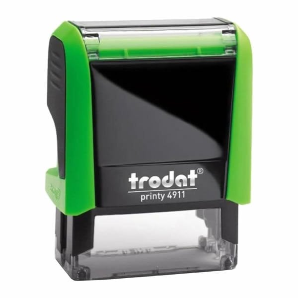 Trodat 4911 P4 Yeşil Gövde Kaşe Boş Kaşe