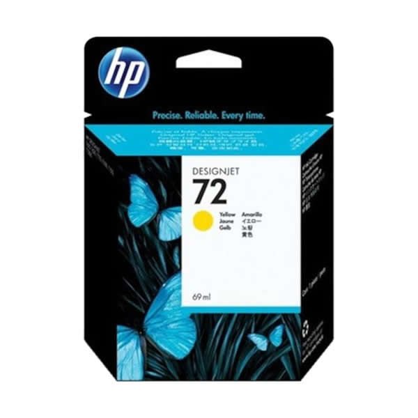 HP C9400A 72 69 ML SARI VİVERA MÜREKKEP KARTUŞU