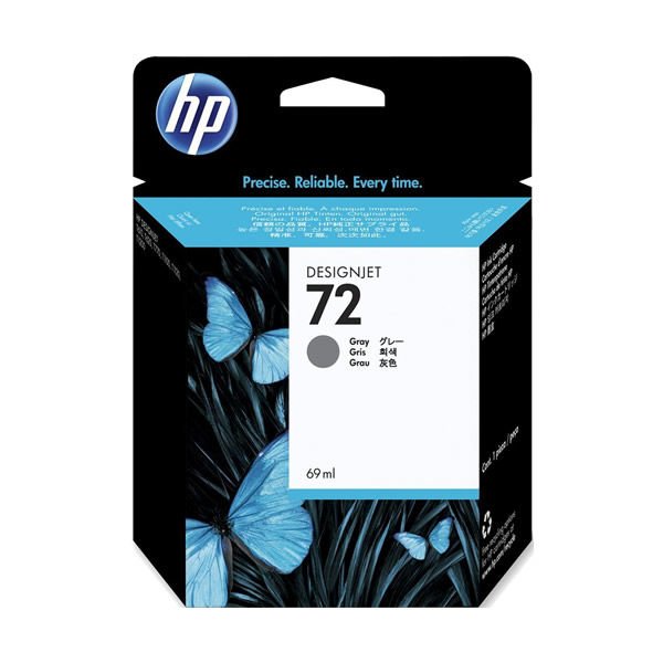HP C9401A 72 GRİ KARTUŞ MÜREKKEBİ
