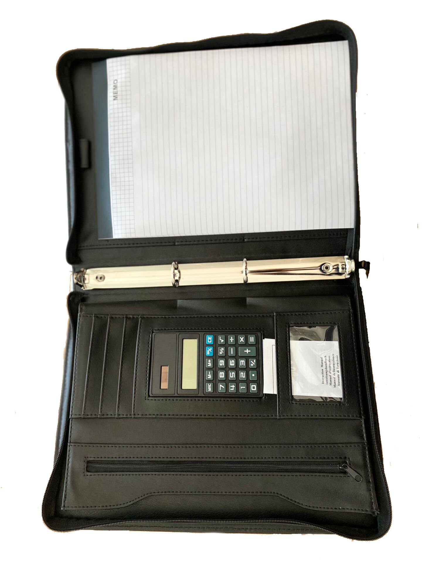 İNTER VAL-823 A4 HESAP MAKİNELİ EL BLOĞU