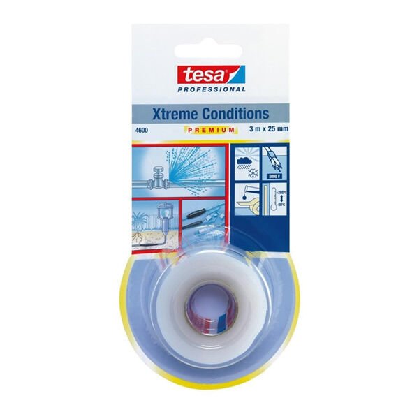 Tesa 04600-00003-00 3mtX25mm Silikon Bant