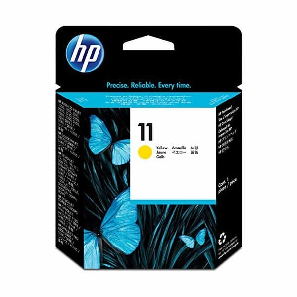 Hp C4813A 11 Sarı Kafa Kartuşu