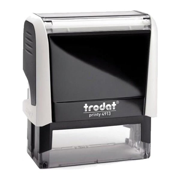 Trodat 4913 P4 Gri Gövde Kaşe Boş Kaşe