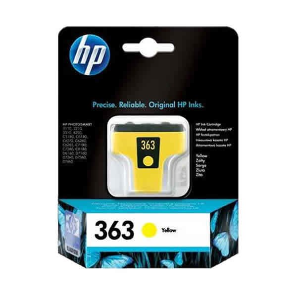 Hp C8773EE 363 Sarı Kartuş