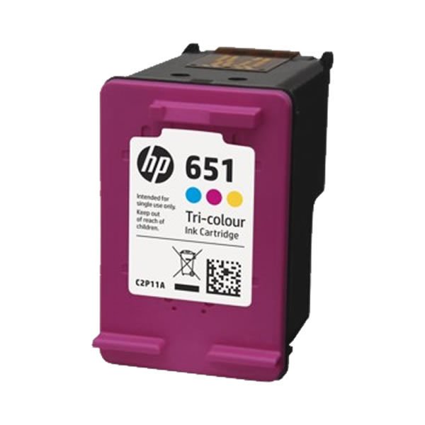 Hp C2P11AE 651 Renkli Kartuş Mürekkebi