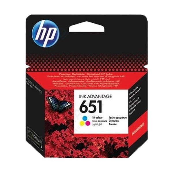 Hp C2P11AE 651 Renkli Kartuş Mürekkebi