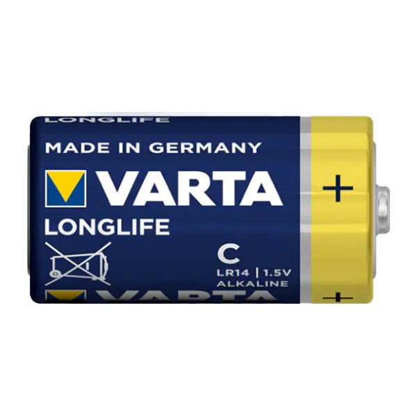 Varta Longlife Alkalin 2 li Orta Pil