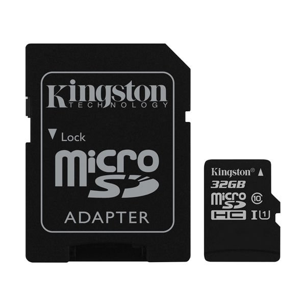Kingston 32 Gb Canvas Select Micro SD Kart