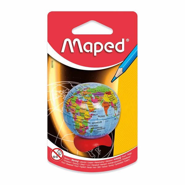 MAPED 051110 GLOBE TEK DELİKLİ KALEMTIRAŞ