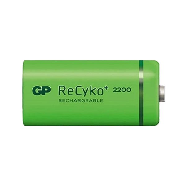 GP 2 Lİ 2200 MAH ŞARJLI KALIN PİL