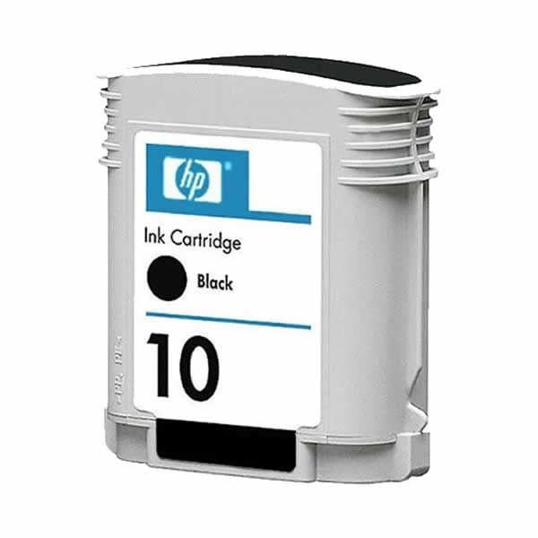 HP C4844A 10 SİYAH KARTUŞ MÜREKKEBİ