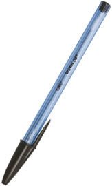Bic 951433 50 li Cristal Soft Siyah Tükenmez Kalem