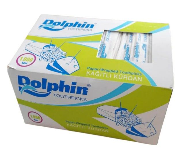 DOLPHİN 1000 Lİ KAĞITLI KÜRDAN