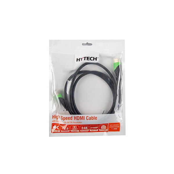 HY-Tech HY-HD4K1 1.5 mt v2.0 4K HDMI To HDMI Görüntü Kablosu