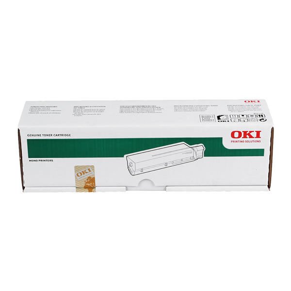 Oki 079801 1500 Sayfa Kapasiteli Siyah Kartuş