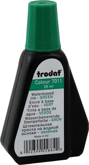 Trodat 28 Ml Yeşil Stampa Mürekkebi