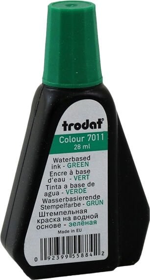 Trodat 28 Ml Yeşil Stampa Mürekkebi