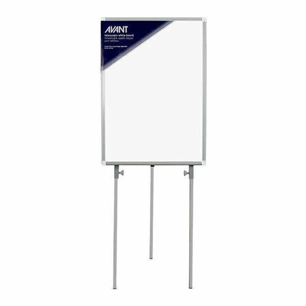 AVANT 60X85 TELESKOBİK AYAKLI YAZI TAHTASI FLİPCHARTLI