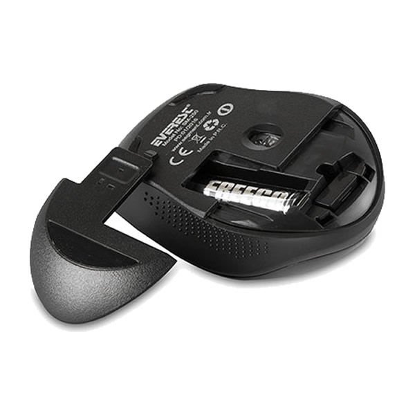 EVEREST SM-250 SİYAH USB MULTİMEDYA FONKSİYON TUŞLU MOUSE