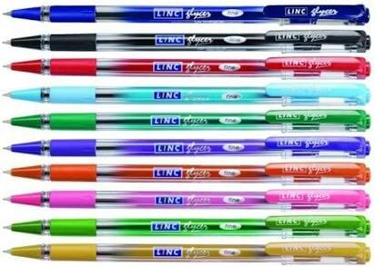 Linc Glycer 1,0 mm Pembe Tükenmez Kalem