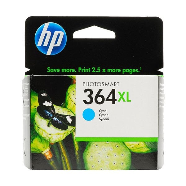 Hp CB323EE 364XL Mavi Kartuş