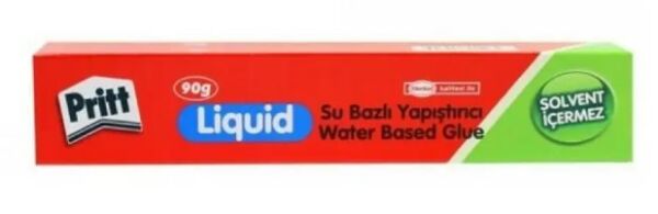 Pritt 1773394 90 gr Tüp Solventsiz Sıvı Yapıştırıcı