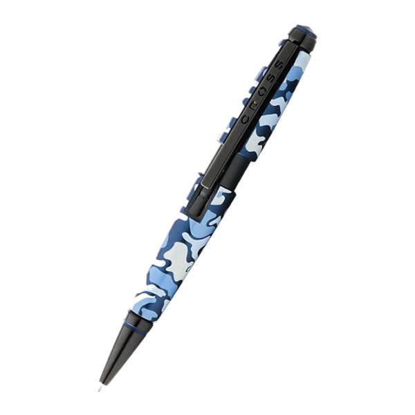 Cross AT0555-15 Edge Camo Mavi Roller Kalem